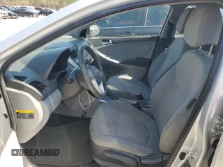 2014 Hyundai Accent GLS with VIN KMHCT4AE7EU638117, listed as a Copart auction lot 49816955 with 189,255 mi miles and Salvage Title. Bid and sale history available at carsss.com. Image 7.