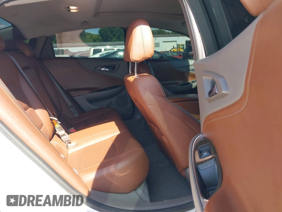 2016 Chevrolet Malibu Premier with VIN 1G1ZH5SX6GF265089, listed as a IAAI auction lot 42148876 with 127,497 mi miles and . Bid and sale history available at DreamBid. Image 8.
