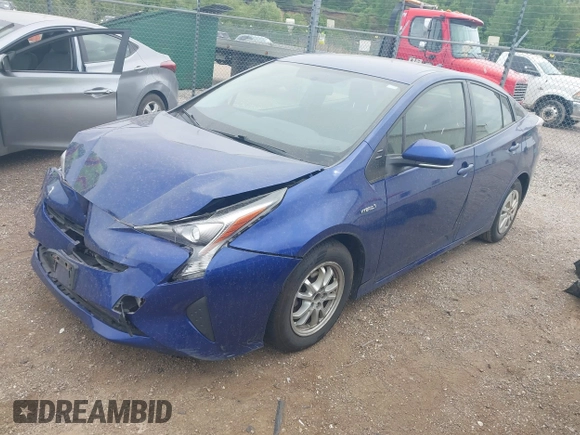2016 Toyota Prius Two z VIN JTDKBRFU3G3511809, wystawiony jako IAAI lot #42295946 z przebiegiem 118 621 mil mil oraz . Historia ofert i sprzedaży dostępna na DreamBid. Obrazek 17.
