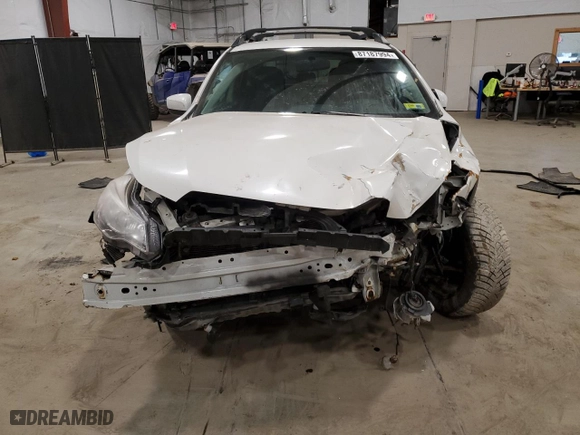 2016 Subaru Crosstrek Premium with VIN JF2GPABC1GG291134, listed as a Copart auction lot 87187994 with 83,201 mi miles and Salvage Title. Bid and sale history available at carsss.com. Image 5.