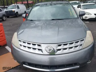 2006 Nissan Murano SL with VIN JN8AZ08TX6W409710, listed as a IAAI auction lot 41899720 with 182,303 mi miles. Bid and sale history available at carsss.com. Image 6.