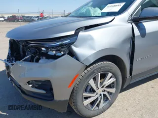 2023 Chevrolet Equinox LT with VIN 3GNAXUEG4PL161551, listed as a IAAI auction lot 42188053 with 18,139 mi miles and . Bid and sale history available at DreamBid. Image 17.