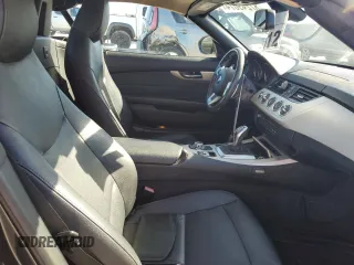 2015 BMW Z4 sDrive28i with VIN WBALL5C54FP557726, listed as a Copart auction lot 87249074 with 64,856 mi miles and Salvage Title. Bid and sale history available at carsss.com. Image 10.