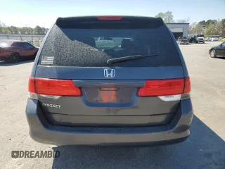2010 Honda Odyssey LX with VIN 5FNRL3H29AB065521, listed as a Copart auction lot 45743455 with 128,389 mi miles and Salvage Title. Bid and sale history available at carsss.com. Image 6.