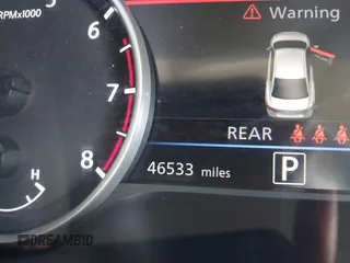 2022 Nissan Sentra SV z VIN 3N1AB8CV0NY244235, wystawiony jako IAAI lot #42453885 z przebiegiem 46 533 mil mil oraz . Historia ofert i sprzedaży dostępna na DreamBid. Obrazek 15.