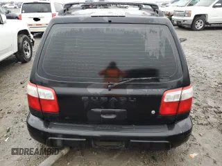 2001 Subaru Forester S w/Premium Pkg with VIN JF1SF65611H730807, listed as a Copart auction lot 84241384 with 221,698 mi miles and Salvage Title. Bid and sale history available at carsss.com. Image 6.