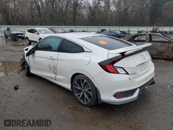 2019 Honda Civic Si z VIN 2HGFC3A51KH750102, wystawiony jako Copart lot #42726255 z przebiegiem 65 824 mil mil oraz Szkoda całkowita • Salvage title. Historia ofert i sprzedaży dostępna na DreamBid. Obrazek 2.