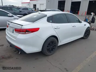 2017 Kia Optima LX with VIN 5XXGT4L32HG171992, listed as a IAAI auction lot 41477494 with 119,415 mi miles. Bid and sale history available at carsss.com. Image 4.
