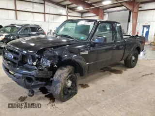 2011 Ford Ranger XLT with VIN 1FTLR4FE4BPB11948, listed as a Copart auction lot 46795135 with 118,109 mi miles and Clean Title. Bid and sale history available at carsss.com. Image 1.
