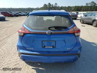 2023 Nissan Kicks SV with VIN 3N1CP5CV9PL547426, listed as a Copart auction lot 46788985 with 43,338 mi miles and Salvage Title. Bid and sale history available at carsss.com. Image 6.