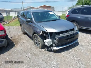 2017 Mitsubishi Outlander ES with VIN JA4AD2A36HZ032921, listed as a IAAI auction lot 42561847 with 140,092 mi miles and . Bid and sale history available at DreamBid. Image 1.