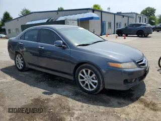 2008 Acura TSX with VIN JH4CL96898C020777, listed as a Copart auction lot 60553275 with 130,551 mi miles and Salvage title. Bid and sale history available at DreamBid. Image 4.