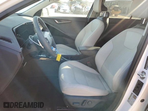 2023 Kia Niro EX with VIN KNDCR3LE5P5081599, listed as a Copart auction lot 87872055 with 34,407 mi miles and Salvage Title. Bid and sale history available at carsss.com. Image 7.