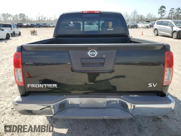 2014 Nissan Frontier SV with VIN 1N6AD0ER4EN762089, listed as a Copart auction lot 48790905 with 159,177 mi miles and Salvage Title. Bid and sale history available at DreamBid. Image 6.