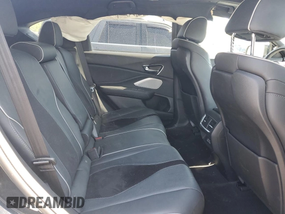 2020 Acura RDX w/A-Spec Pkg with VIN 5J8TC1H68LL016552, listed as a Copart auction lot 57531975 with 106,826 mi miles and Non repairable. Bid and sale history available at DreamBid. Image 11.