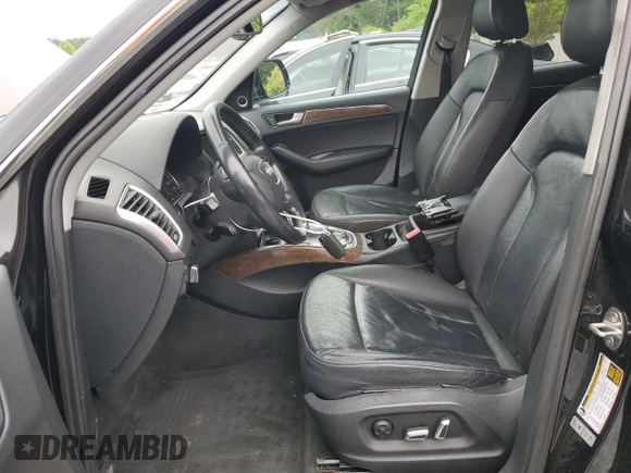 2016 Audi Q5 Premium Plus with VIN WA1L2AFP9GA117530, listed as a Copart auction lot 54321455 with 147,728 mi miles and Clean Title. Bid and sale history available at carsss.com. Image 7.