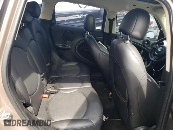 2012 MINI Countryman S with VIN WMWZC3C54CWL86055, listed as a Copart auction lot 61473745 with 117,351 mi miles and Clean title. Bid and sale history available at DreamBid. Image 10.