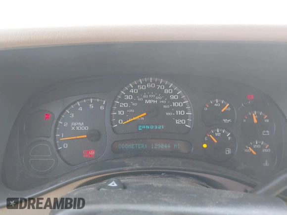 2005 Chevrolet Silverado 1500 Z71 with VIN 2GCEK19B951171707, listed as a IAAI auction lot 42062775 with 129,044 mi miles and . Bid and sale history available at DreamBid. Image 7.