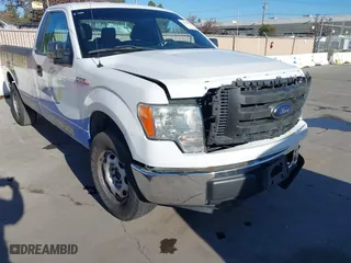 2014 Ford F-150 XL with VIN 1FTNF1CF7EKD17361, listed as a IAAI auction lot 41354725 with 343,927 mi miles. Bid and sale history available at carsss.com. Image 17.
