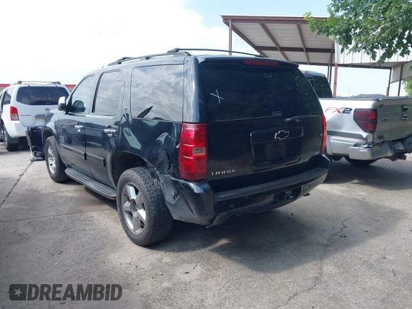 2012 Chevrolet Tahoe LT with VIN 1GNSCBE01CR164093, listed as a IAAI auction lot 42680741 with 183,638 mi miles and . Bid and sale history available at DreamBid. Image 3.