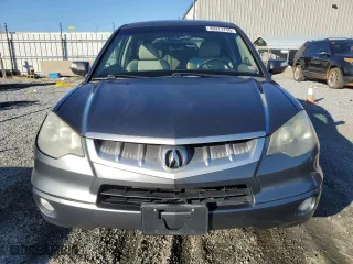 2008 Acura RDX Tech Pkg with VIN 5J8TB18538A002054, listed as a Copart auction lot 49373755 with 145,170 mi miles and Salvage Title. Bid and sale history available at carsss.com. Image 5.