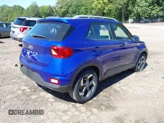 2024 Hyundai Venue Limited with VIN KMHRC8A39RU324295, listed as a IAAI auction lot 42290771 with 7,279 mi miles and . Bid and sale history available at DreamBid. Image 4.