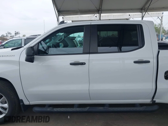 2022 Chevrolet Silverado 1500 Custom with VIN 3GCPABEK2NG628128, listed as a IAAI auction lot 41870964 with 34,735 mi miles and . Bid and sale history available at DreamBid. Image 15.