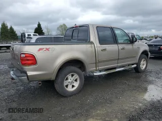 2003 Ford F-150 XLT with VIN 1FTRW08L33KD42233, listed as a Copart auction lot 52705425 with 0 mi miles and Clean Title. Bid and sale history available at carsss.com. Image 3.