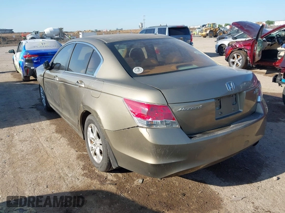 2009 Honda Accord LX-P with VIN 1HGCP26439A156735, listed as a IAAI auction lot 41995906 with 185,169 mi miles and . Bid and sale history available at DreamBid. Image 3.