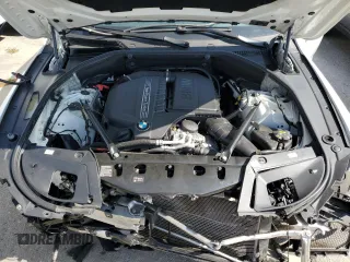 2017 BMW 5 Series GT 535i with VIN WBA5M2C59HG499197, listed as a Copart auction lot 57778334 with 52,552 mi miles and Salvage Title. Bid and sale history available at carsss.com. Image 12.