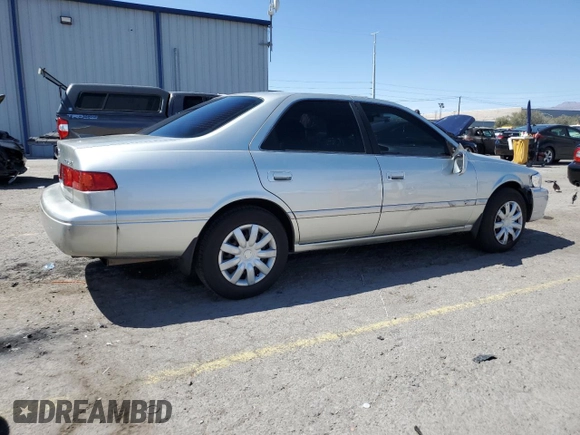 2000 Toyota Camry CE with VIN JT2BG22KXY0492183, listed as a Copart auction lot 52596705 with 181,840 mi miles and Salvage Title. Bid and sale history available at carsss.com. Image 3.