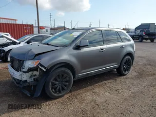 2010 Ford Edge Limited with VIN 2FMDK3KC4ABB01672, listed as a IAAI auction lot 41443664 with 160,994 mi miles. Bid and sale history available at carsss.com. Image 2.