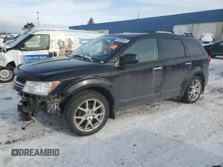 2015 Dodge Journey R/T с VIN 3C4PDDFG0FT589075, выставлен на аукционе Copart как лот 45809655 с пробегом 226 419 миль миль и Списание • Salvage title. История ставок и продаж доступна на DreamBid. Изображение 1.