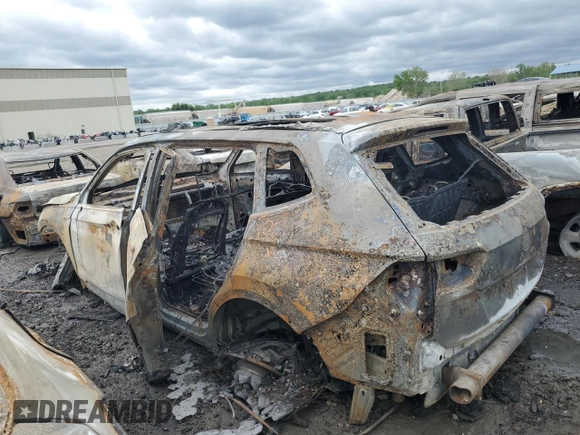 2021 Volkswagen Tiguan SE z VIN 3VV3B7AX5MM119551, wystawiony jako Copart lot #52694855 z przebiegiem 59 922 mil mil oraz Szkoda całkowita • Salvage title. Historia ofert i sprzedaży dostępna na DreamBid. Obrazek 2.