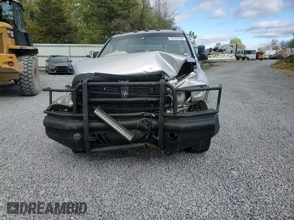 2007 Dodge Ram 2500 SLT with VIN 3D7KS28A67G852750, listed as a Copart auction lot 75374754 with 267,045 mi miles and Salvage Title. Bid and sale history available at carsss.com. Image 10.