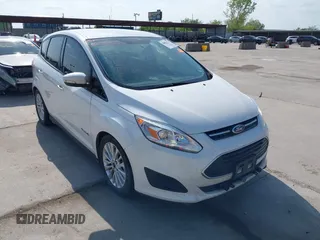 2017 Ford C-Max SE z VIN 1FADP5AU4HL117995, wystawiony jako IAAI lot #42033276 z przebiegiem 105 947 mil mil oraz . Historia ofert i sprzedaży dostępna na DreamBid. Obrazek 1.