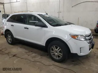 2014 Ford Edge SE with VIN 2FMDK3GC3EBB17666, listed as a Copart auction lot 53617905 with 137,075 mi miles and Salvage Title. Bid and sale history available at carsss.com. Image 4.