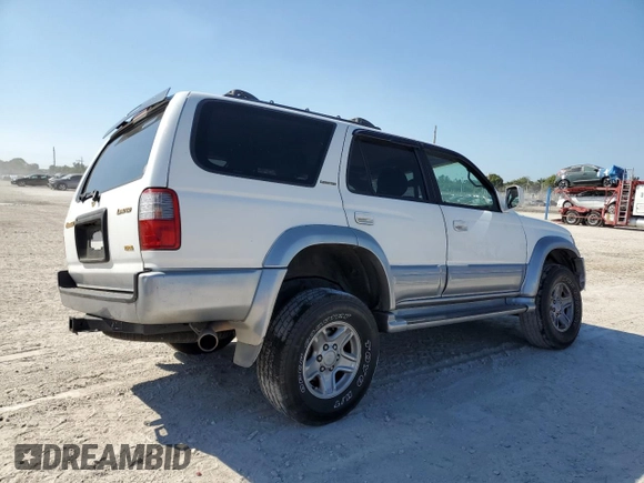 1999 Toyota 4Runner Limited with VIN JT3GN87R1X0112307, listed as a Copart auction lot 47776925 with Not Provided miles and Salvage Title. Bid and sale history available at DreamBid. Image 3.