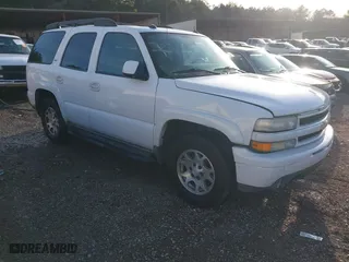 2005 Chevrolet Tahoe Z71 with VIN 1GNEC13T45R192543, listed as a IAAI auction lot 41616729 with 333,259 mi miles. Bid and sale history available at carsss.com. Image 1.