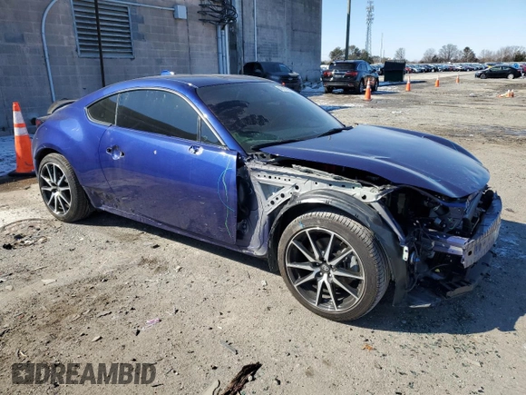 2023 Toyota 86 with VIN JF1ZNBB19P9761146, listed as a Copart auction lot 46137565 with 8,028 mi miles and Salvage Title. Bid and sale history available at DreamBid. Image 4.