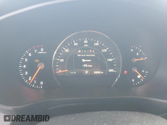 2016 Kia Sorento SX with VIN 5XYPKDA52GG001519, listed as a Copart auction lot 52014675 with 33,932 mi miles and Salvage Title. Bid and sale history available at carsss.com. Image 9.