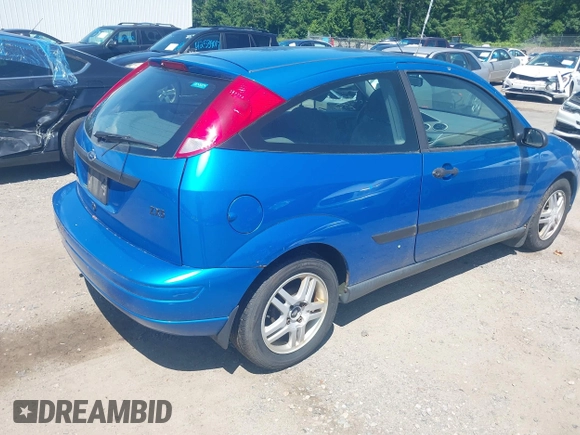 2002 Ford Focus ZX3 with VIN 3FAFP31372R229137, listed as a IAAI auction lot 42620235 with 205,932 mi miles and . Bid and sale history available at DreamBid. Image 4.