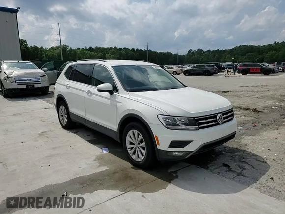 2018 Volkswagen Tiguan SEL with VIN 3VV3B7AX1JM037294, listed as a Copart auction lot 56311115 with 63,052 mi miles and Clean title. Bid and sale history available at DreamBid. Image 14.