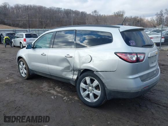 2016 Chevrolet Traverse LT with VIN 1GNKVGKD8GJ206956, listed as a IAAI auction lot 41678366 with 118,584 mi miles and . Bid and sale history available at DreamBid. Image 3.