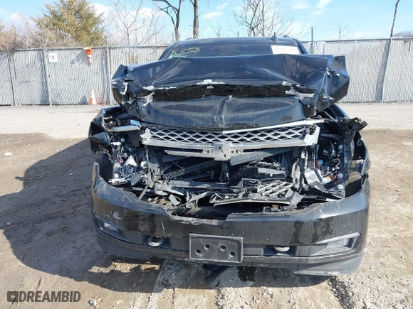 2019 Chevrolet Tahoe LT with VIN 1GNSKBKC9KR336743, listed as a IAAI auction lot 41445798 with 92,274 mi miles. Bid and sale history available at carsss.com. Image 12.