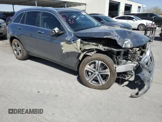2016 Mercedes-Benz GLC with VIN WDC0G4KB5GF024619, listed as a Copart auction lot 49740335 with 35,169 mi miles and Salvage Title. Bid and sale history available at carsss.com. Image 4.