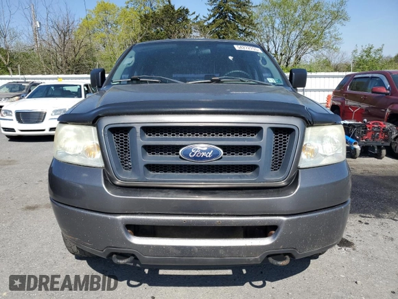 2006 Ford F-150 STX with VIN 1FTRX14W06NA46110, listed as a Copart auction lot 54272755 with 185,705 mi miles and Clean Title. Bid and sale history available at carsss.com. Image 5.
