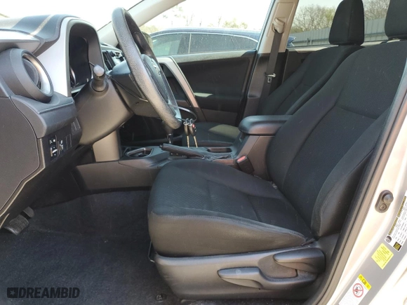 2016 Toyota RAV4 LE with VIN 2T3ZFREV9GW307123, listed as a Copart auction lot 49520605 with 107,881 mi miles and Salvage Title. Bid and sale history available at carsss.com. Image 7.