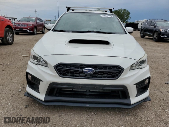 2018 Subaru WRX z VIN JF1VA1A61J9819016, wystawiony jako Copart lot #58086115 z przebiegiem 91 346 mil mil oraz Szkoda całkowita • Salvage title. Historia ofert i sprzedaży dostępna na DreamBid. Obrazek 5.