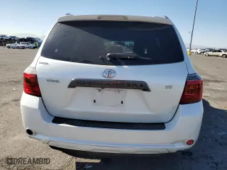 2009 Toyota Highlander Sport with VIN JTEDS43AX92090522, listed as a Copart auction lot 43193725 with 137,300 mi miles and Salvage Title. Bid and sale history available at carsss.com. Image 6.